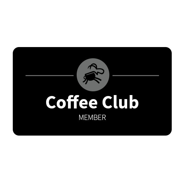 Coffee Club Membership