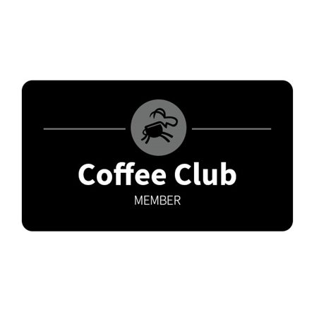 Coffee Club Membership